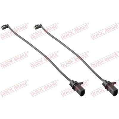 Bild av QUICK BRAKE WS 0302 A Usure Des Plaquettes De Frein Jeu d’essieux AUDI: A5 B8 Sportback, Q5, A6 C7 Avant
