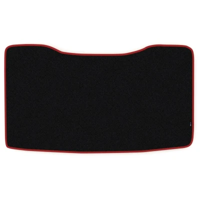 Bild av F CORE Velour CMT21 RED Ensemble de tapis sol Textile centre 1 Rouge