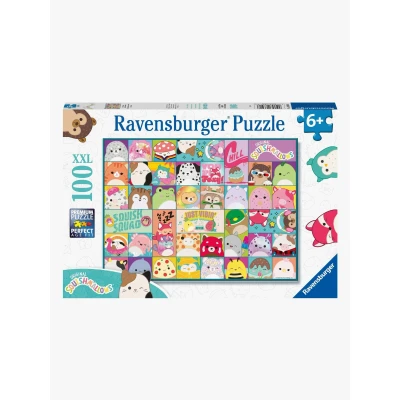 Bild av Ravensburger Squishmallows Pussel 100 Bitar
