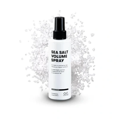 Bild av O.C. Haircare Sea Salt Spray 200 ml havssaltspray för hår volymbooster en fylligare hårkänsla med starkt grepp 100 % vegansk &amp; tillverkad i Tyskland
