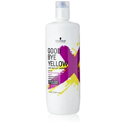 Bild av Schwarzkopf Professional Goodbye Yellow Shampoo 1000 ml