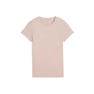 Bild av Puma ESS Elevated Tshirt bas, Storlek: XS, Rose quartz