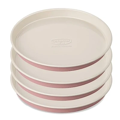 Bild av Set 4 moules pour gâteaux à étages 17 cm Dr. Oetker Rétro ref. 4654