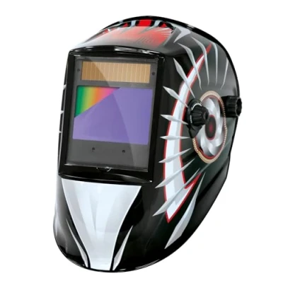 Bild av Gys ZEUS LCD svetsmask färg 5/9 9/13 True Color Technology Indian
