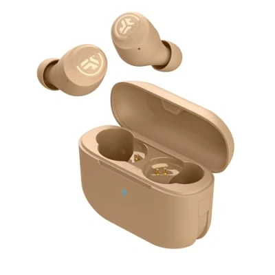 Bild av JLab Go Air Pop+ True Wireless Earbuds, In Ear Hörlurar, Bluetooth 35H Speltid, Hörlurar med Mikrofon, USB C Laddningsetui, Dual Connect, EQ3 Ljud, 728N