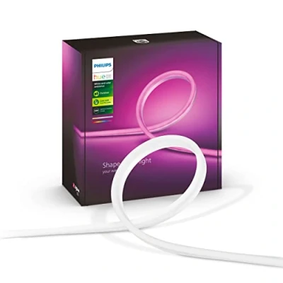 Bild av Philips Hue White &amp; Col. Amb. Ljusremsa, vit, 2 m