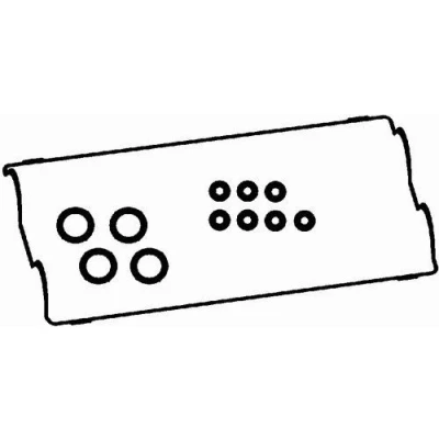 Bild av Packningssats, vippkåpa, honda cr v i, 12341 PR4 A00, 1S4Q6051KB, XS4Q6051DC