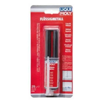 Bild av LIQUI MOLY 6193 Colle pour époxy Emballage en blister gris 25