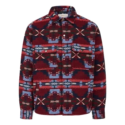 Bild av Redefined Rebel AMAR Tunn jacka, Storlek: XL, Red aztec