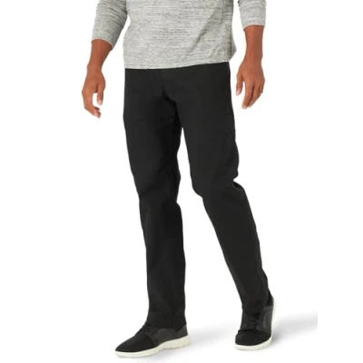 Bild av Lee Extreme Motion Canvas Cargo byxa för män, Svart, 38W / 30L
