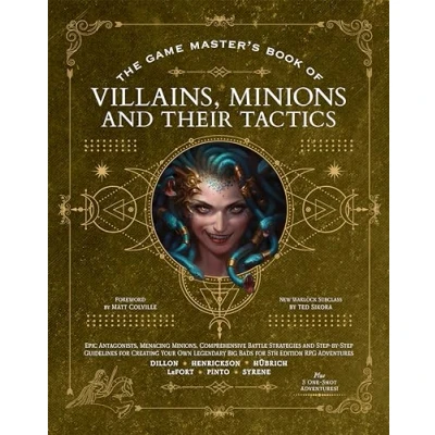 Bild av The Game Master’s Book of Villains, Minions and Their Tactics: Epic new antagonists for your PCs, plus minions, fighting tactics, guidelines ... original BBEGs 5th Edition RPG adventures