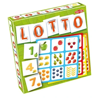 Bild av Tactic Spel Lotto Siffror &amp; Frukter