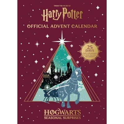 Bild av Harry Potter Official Advent Calendar Hogwarts Seasonal Surprises: 25 Days of Gifts, with Stationery, Key Chains, Washi Tapes and More!