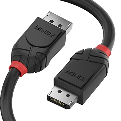 Bild av Lindy Black DisplayPort 1.2 Cable 2m