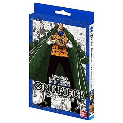 Bild av ONE Piece TCG: Sju WARLORDS of The SEA startdäck [ST 03]