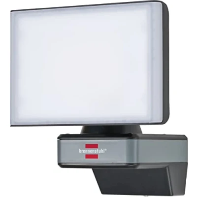 Bild av Brennenstuhl Connect WiFi LED strålkastare WF 2050 (20W, 2400lm, IP54, olika ljusfunktioner inställbara via app, för utomhusbruk väggmontering)