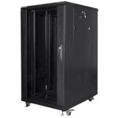 Bild av Lanberg FF01 6822 12B 22U Free Standing Rack Cabinet