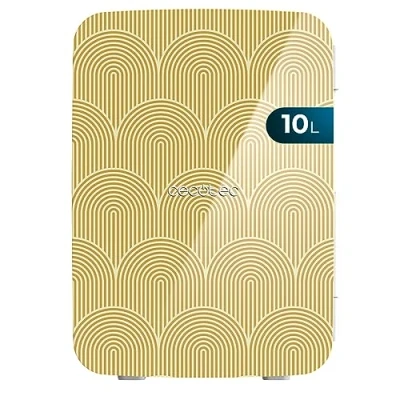 Bild av Cecotec 10 L minikylskåp Bolero MiniCooling Bahamas Pat 2. 12 V 220 drift, kompatibel bil och husvagn, kyl uppvärmningsfunktion, temperaturintervall 765, lätt att bära