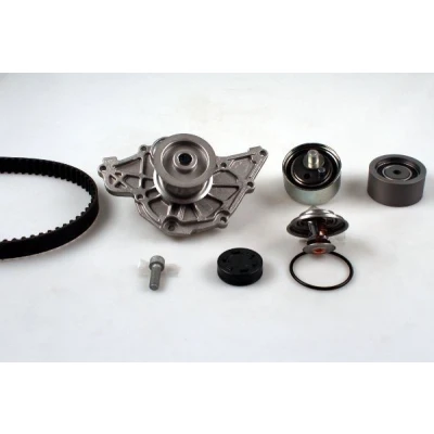 Bild av HEPU PK05622TH Pompe à Eau + Kit De Distribution avec thermostat 207 AUDI: A4 B6 Avant, Berline, B7 VOLKSWAGEN: Passat B5 GP Berline