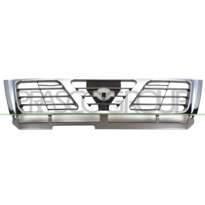 Bild av BLIC 6502 07 1647992P Calandre chrome, gris foncé NISSAN: Patrol GR 5 SUV, 4 SUV