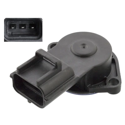 Bild av SWAG 50 10 3689 Capteur De Position Du Papillon FORD: KA 3 portes, FIESTA 4, Focus Mk1 3/5 portes