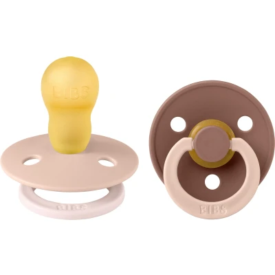 Bild av BIBS Studio Colour Fusion Latex Size 3 Blush Woodchuck Mix 2 pack