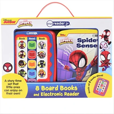 Bild av Marvel Spidey and His Amazing Friends: Me Reader Jr 8 Board Books Electronic Sound Book Set