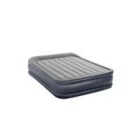 Bild av Intex DuraBeam+ Deluxe Pillow Rest Raised, Dubbelmadrass, Rektangel, Inomhus &amp; utomhus, Inbyggd luftpump