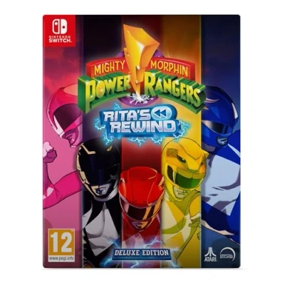 Bild av Mighty Morphin Power Rangers: Rita&#039;s Rewind (Deluxe Edition) Nintendo Switch Beat &#039;em Up
