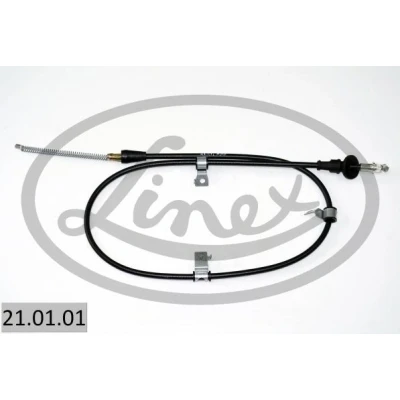 Bild av Vajer, parkeringsbroms LINEX 21.01.01