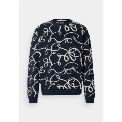 Bild av Scotch &amp; Soda Aop tröja, Ribbon Navy 401, XL