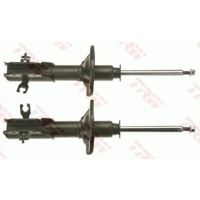 Bild av TRW TWIN JGM1027T Amortisseur Essieu avant Pression de gaz 51 12 Système bitube Jambe suspension Goujon en haut, Pont bas MAZDA: FAMILIA 5