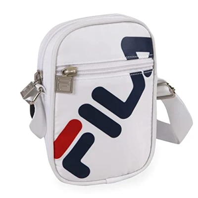 Bild av Fila Unisex Clarita axelväska, En storlek, Vitt, storlek