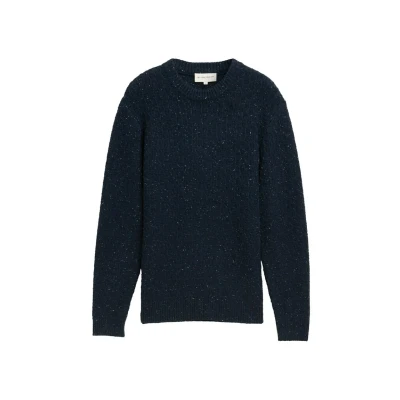 Bild av TOM Tailor Stickad tröja, Storlek: 3XL, Navy multicolor neps