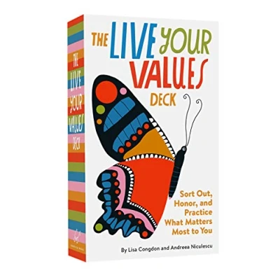 Bild av The Live Your Values Deck: Sort Out, Honor, and Practice What Matters Most to You