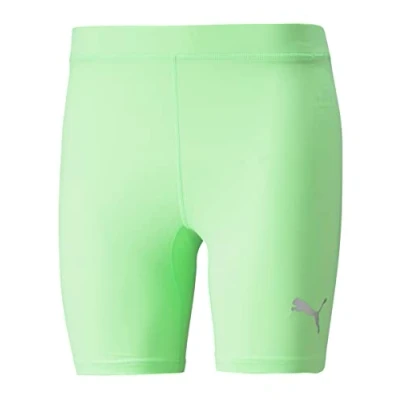 Bild av Puma Herr snäva liga baselayer kort snäv 655924 Fizzy Lime XL