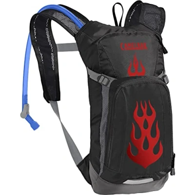 Bild av CAMELBAK Mini M.U.L.E. 5 oz svart/flammor