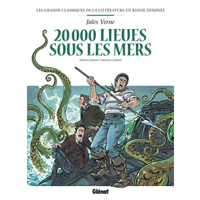 Bild av Vingt mille lieues sous les mers en BD