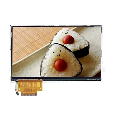 Bild av Bakgrundsbelyst LCD skärm, högkvalitativt material, professionella chips, professionell ersättningsskärm för PSP konsolen 2000 2001 2002 2003 2004