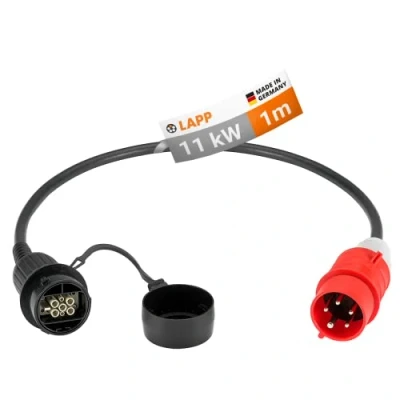 Bild av LAPP CEE Charging Adapter Universal, up to 11 kW, 3 phase