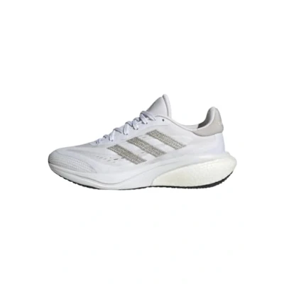 Bild av adidas Kvinnor Supernova 3 Running Shoes, Cloud White/Grey Two/Core Black, 38 2/3 EU