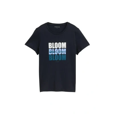 Bild av TOM Tailor Tshirt med print, Storlek: Medium, Lunar eclipse