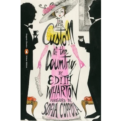 Bild av the Custom of Country: (Penguin Classics Deluxe Edition)