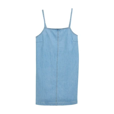 Bild av TOM Tailor denim Jeansklänning, Storlek: Small, Used bleached blue