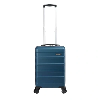 Bild av Cabin Max Anode 55x35x25 Handbagage resväska lättvikts hard shell trolley, integrerat lås Air France, KLM, ITA, Transavia 44L