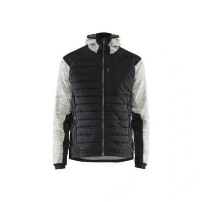 Bild av HYBRIDJACKA 5930 2117 GRÅMELERAD/SVART XS Beijerbygg Byggmaterial