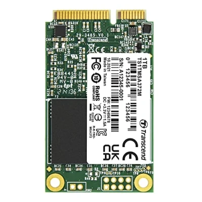 Bild av Transcend MSA372M SSD 1TB SATA 600 mSATA