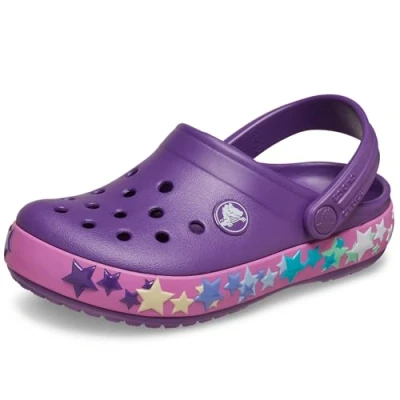 Bild av Crocs Unisex barn Crocband Clog T, AMETIST, 4 UK Child