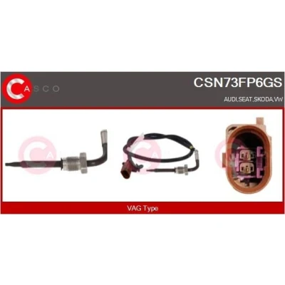 Bild av CASCO CCS74222GS Rattstångsbrytare FIAT: Ducato III Flak / Chassi