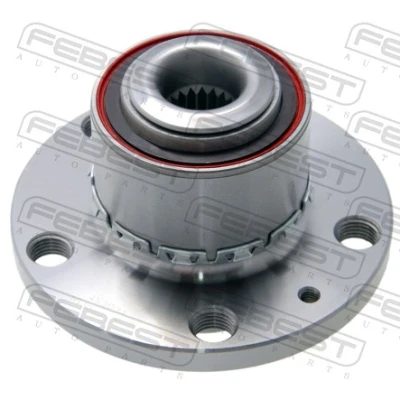 Bild av FEBEST 2382 POLMF Moyeu De Roue avec bague ABS Essieu avant VOLKSWAGEN: Polo IV 3/5 portes, SKODA: Fabia I Berline